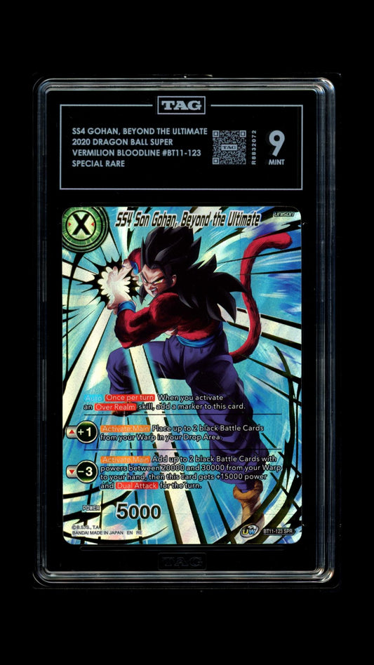 SS4 Gohan Beyond the Ultimate #BT11-123: Vermillion Bloodline- TAG 9