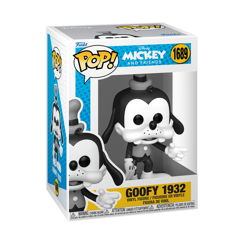 #1689 Goofy Through the Ages 1932