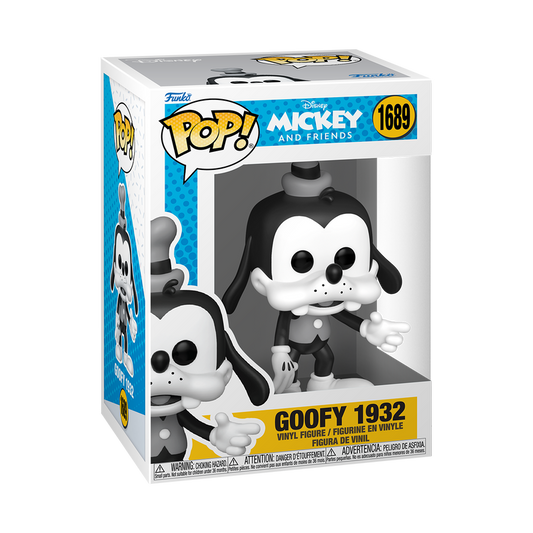#1689 Goofy Through the Ages 1932