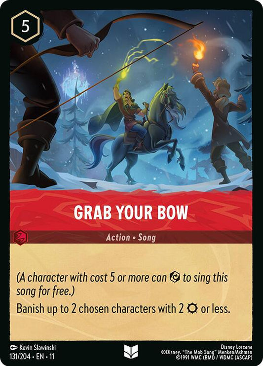 #131 Winterspell- Grab your Bow(Foil)