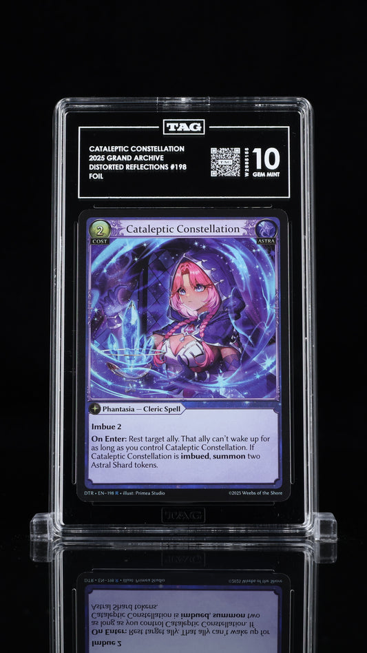 Cataleptic Constellation #198 Foil- Distorted Reflections- TAG 10