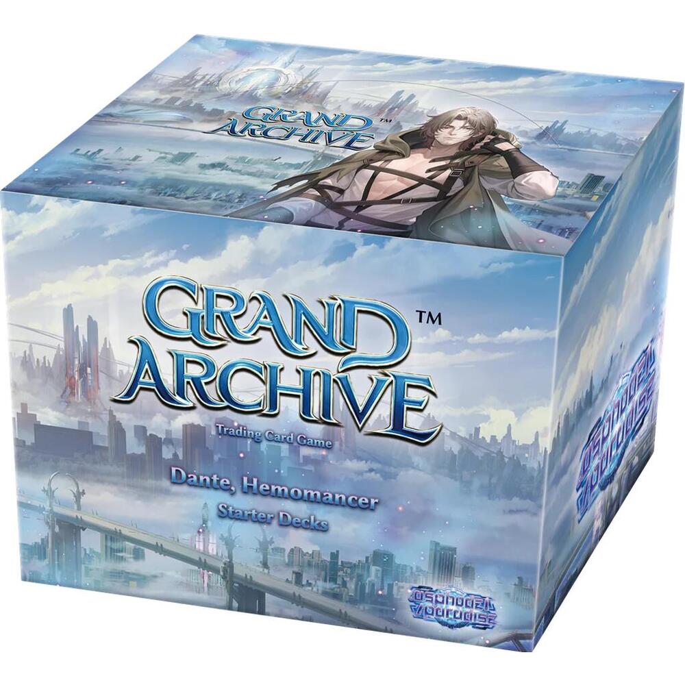 Grand Archive Dante, Hemomancer Starter Deck