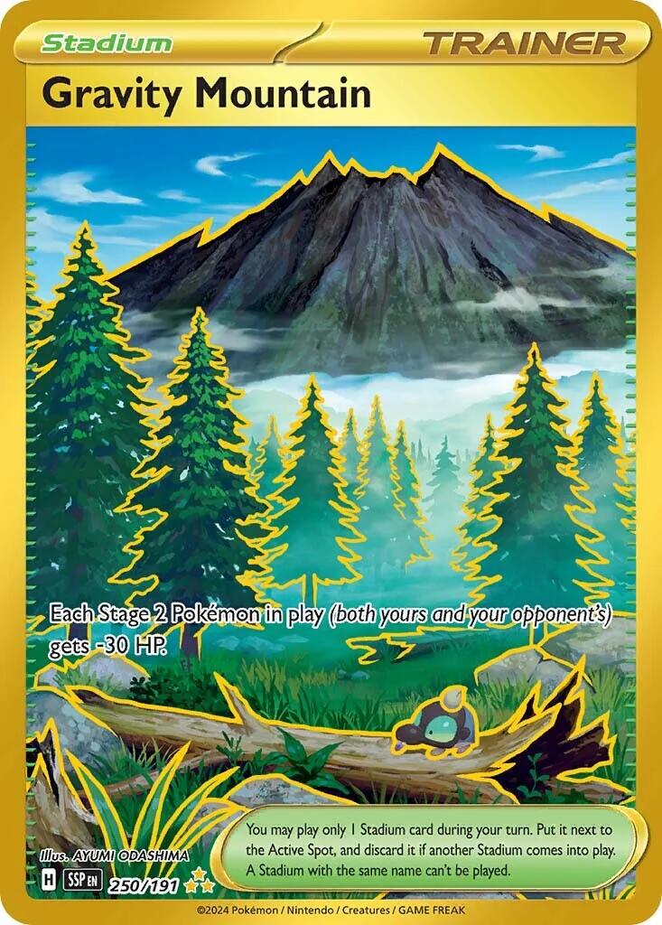 #250 Surging Sparks- Gravity Mountain