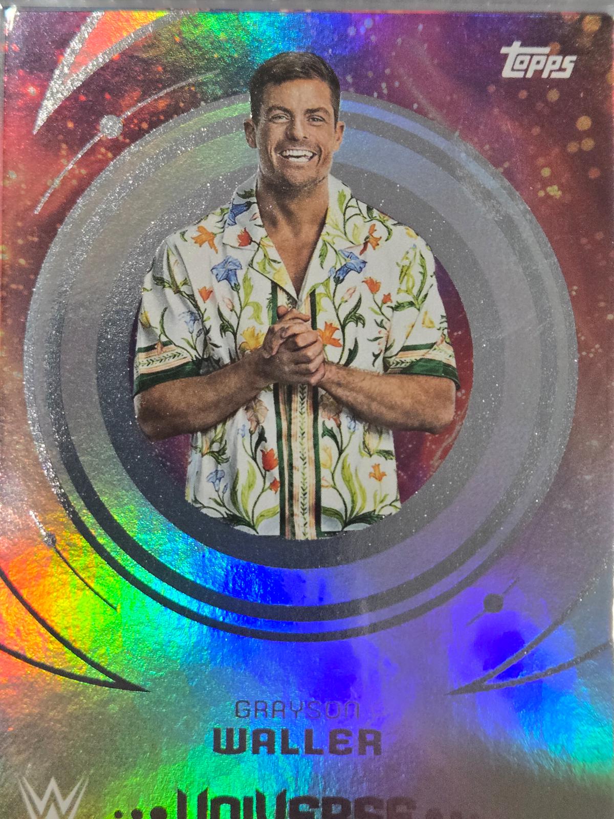 2025 Topps Universe- #100 Grayson Waller