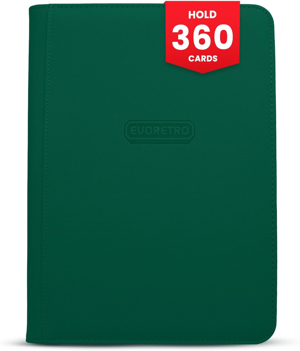 Evoretro Premium Zip Binder 360 Cards