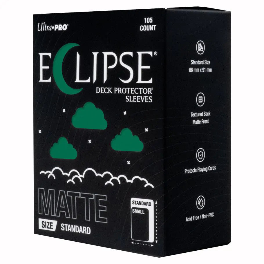Eclipse Deck Protector Sleeves Matte