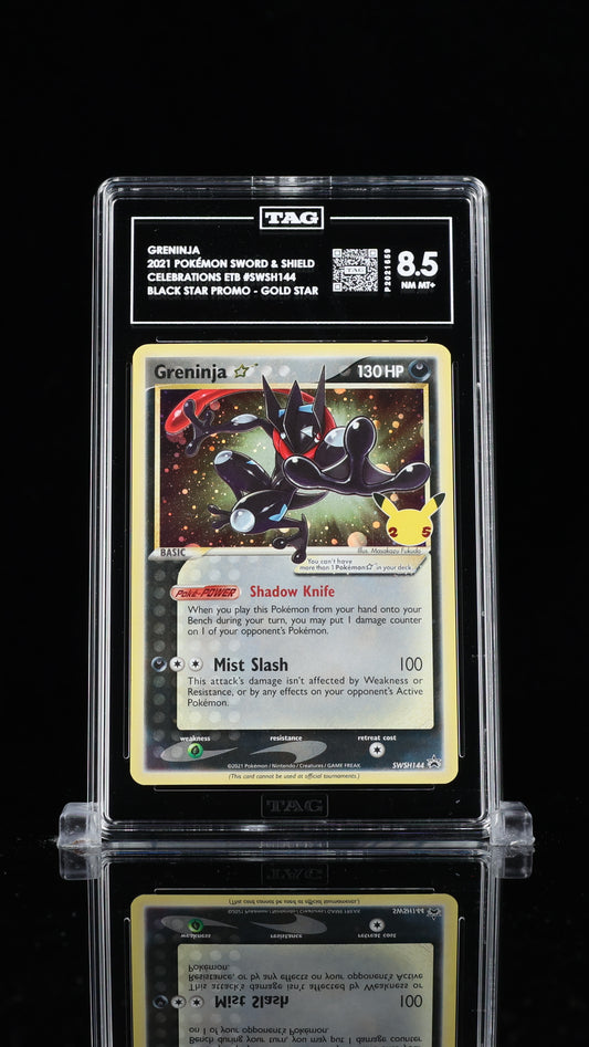 Greninja- #144 Sword & Shield Promos- TAG 8.5