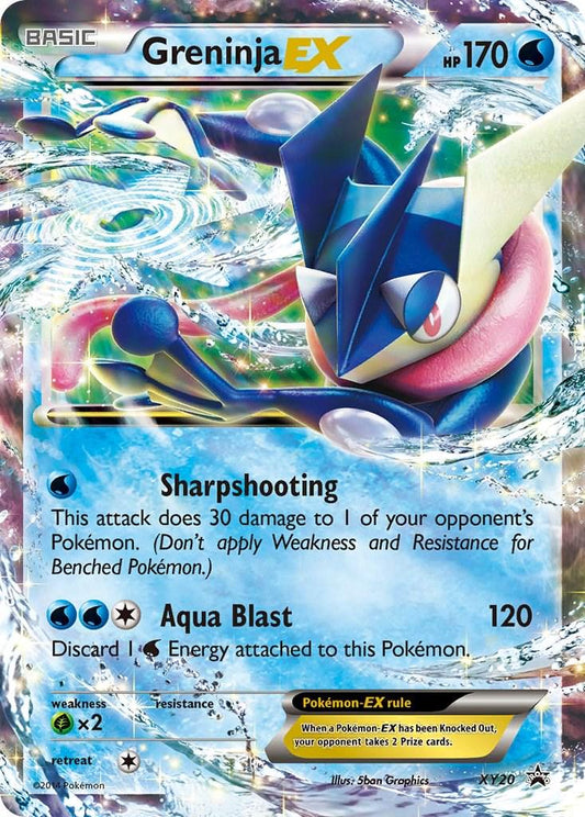 #XY40 XY Promos- Greninja EX(LP)