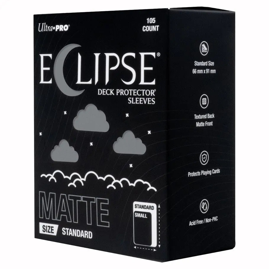 Eclipse Deck Protector Sleeves Matte