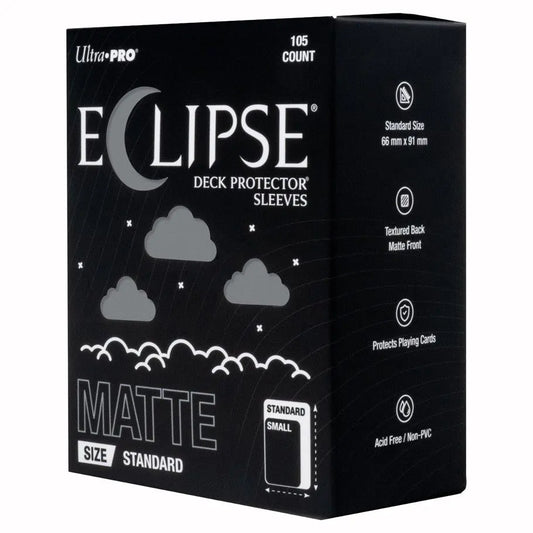 Eclipse Deck Protector Sleeves Matte