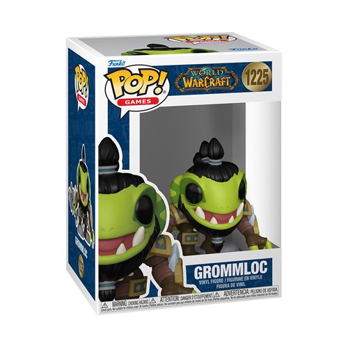 #1225 World of Warcraft Baby Murloc Thrall