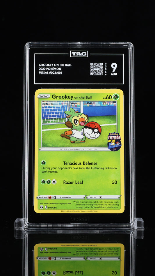 Grookey on the Ball- #3 Futsal- TAG 9