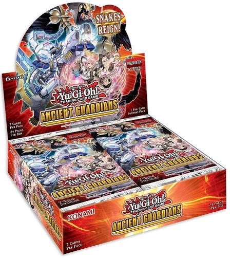 Yu-Gi-Oh Ancient Guardians 1st Edition Booster Packs