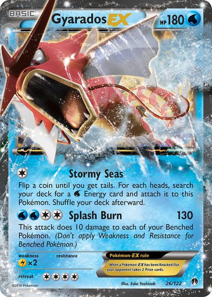 #26 Breakpoint- Gyarados EX (LP)