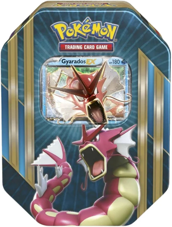 2016 Pokemon TCG Triple Power Tin - Gyarados Ex