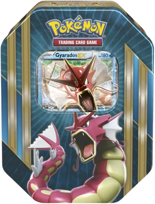 2016 Pokemon TCG Triple Power Tin - Gyarados Ex