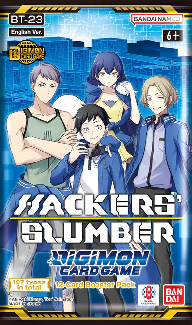 Digimon Hacker Slumber Booster Pack