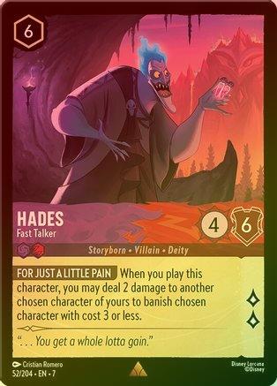 #52 Archazia's Island- Hades: Fast Talker(Foil)
