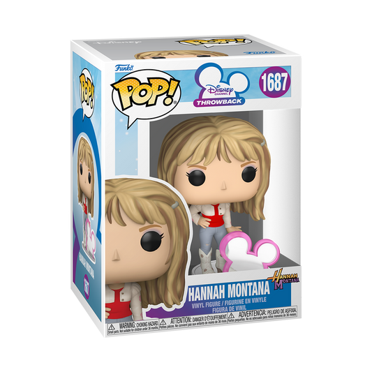 #1687 Disney Channel Hannah Montana Funko