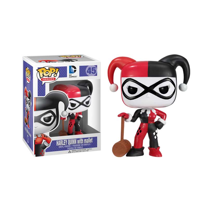 #45 Harley Quinn with Mallet Funko