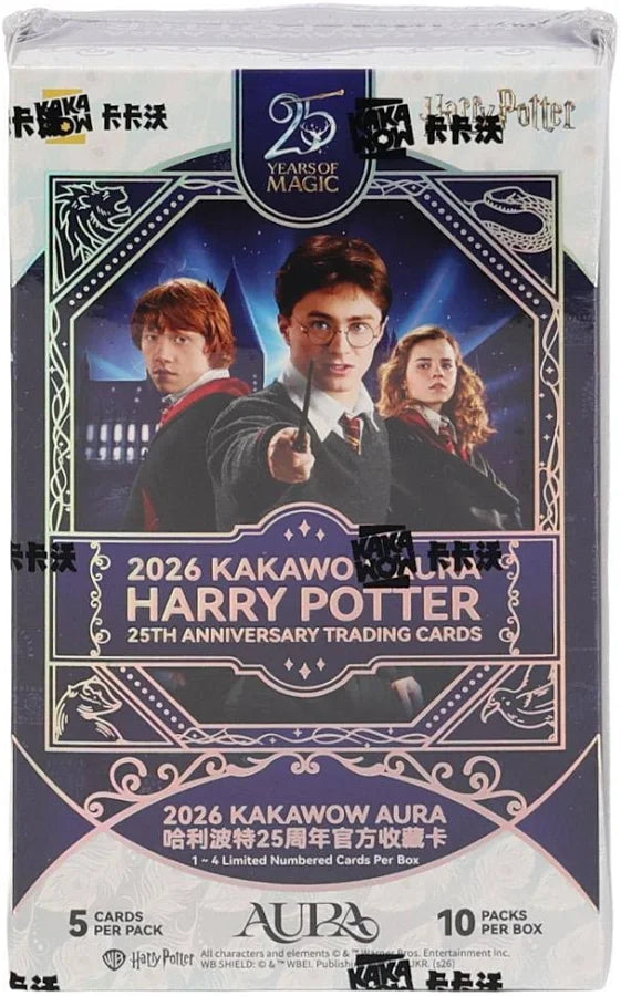 Kakakow 2026 Harry Potter 25th Anniversary Hobby Box