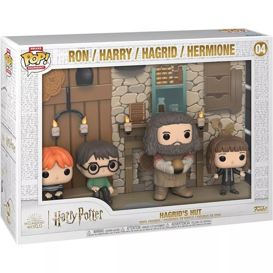 #04 Hagrid’s Hut Deluxe Moment Funko Pop