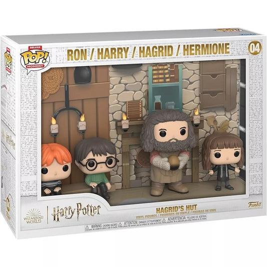 #04 Hagrid’s Hut Deluxe Moment Funko Pop