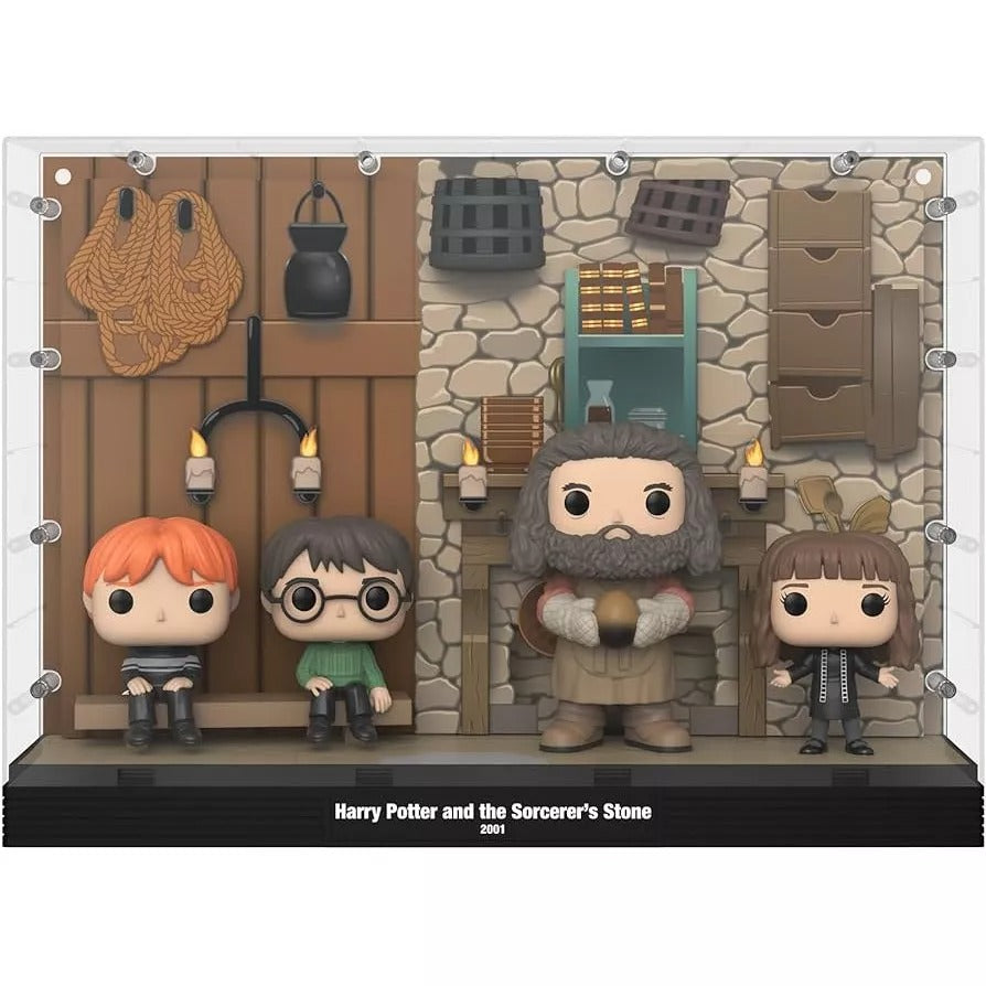 #04 Hagrid’s Hut Deluxe Moment Funko Pop