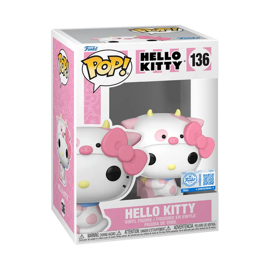 136 Hello Kitty Cow Cosplay Funko