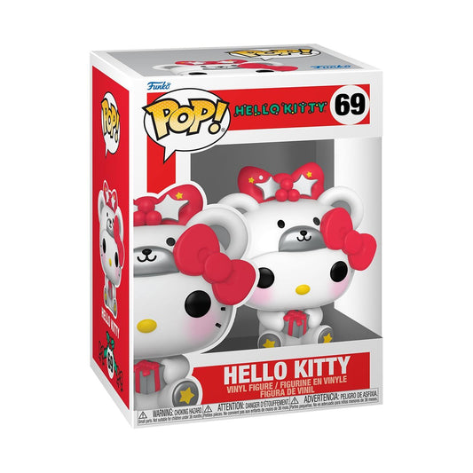 # 69 Hello Kitty Polar Bear Funko Pop