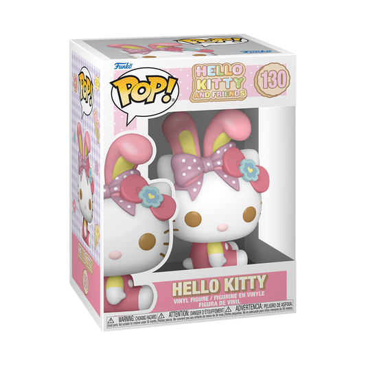 #130 Hello Kitty with Bunny Ears Funko Pop