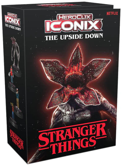 Heroclix Iconix Stranger Things The Upside Down