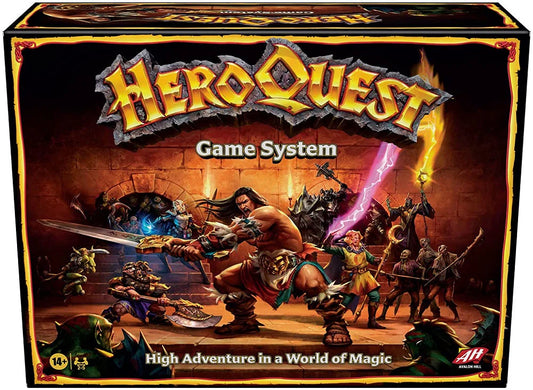 Heroquest Tabletop Game