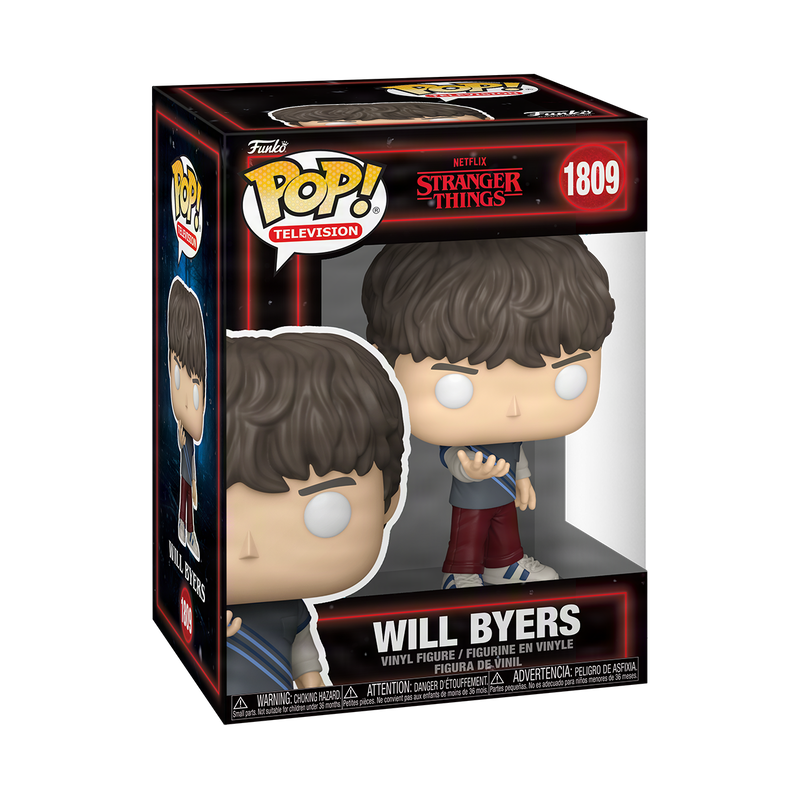 #1809 Stranger Things Will Byers in Hive Mind Funko Pop