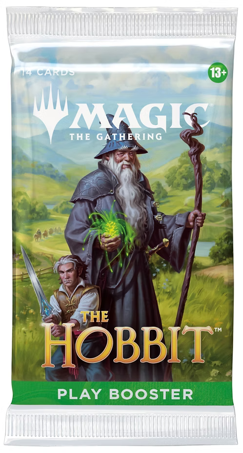 MTG The Hobbit  Play Boosters *Releases Aug  14/26.*