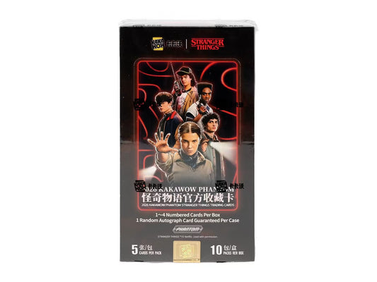 Kakakow 2026 Stranger Things Hobby Box