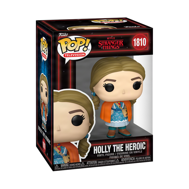#1810 Stranger Things Holly the Heroic Funko Pop