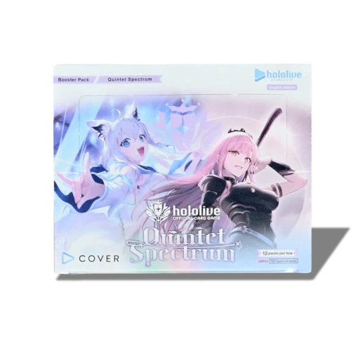 Hololive CG Quintet Spectrum Booster