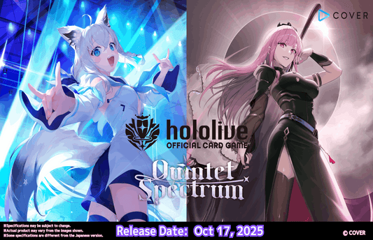 Hololive CG Quintet Spectrum Booster