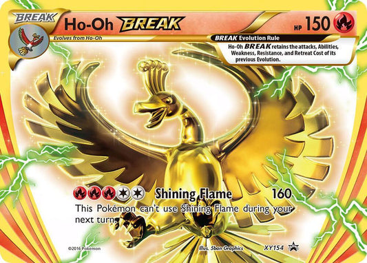 #XY154 XY Promos- Ho-OH Break (LP)