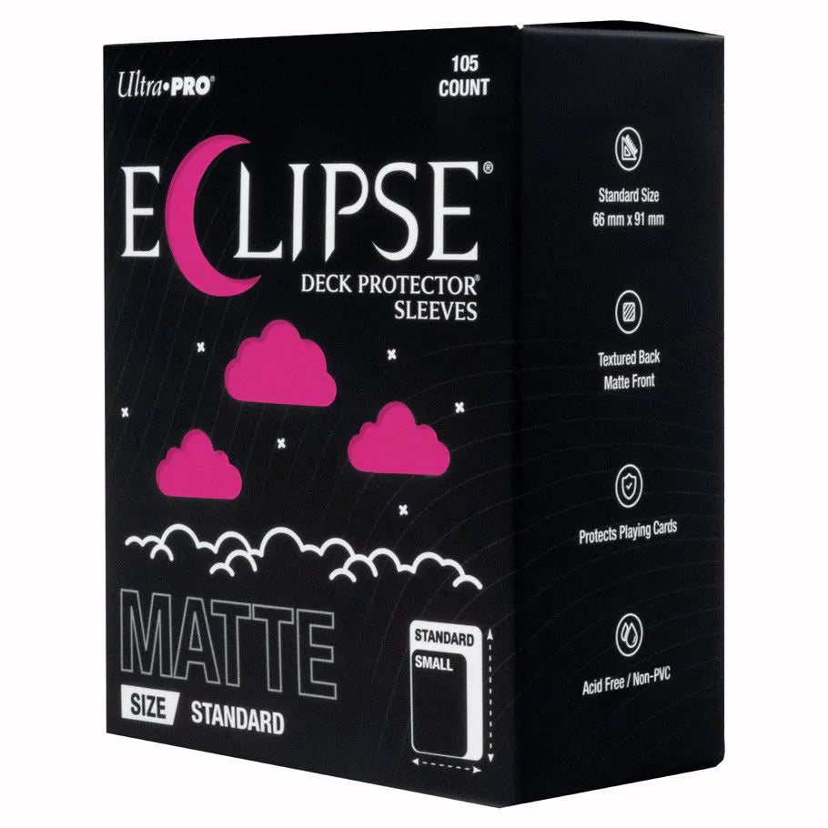 Eclipse Deck Protector Sleeves Matte