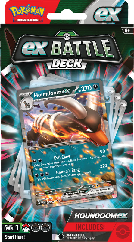 Houndoom EX Battle Deck