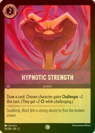 #59 Shimmering Skies- Hypnotic Strength (Foil)