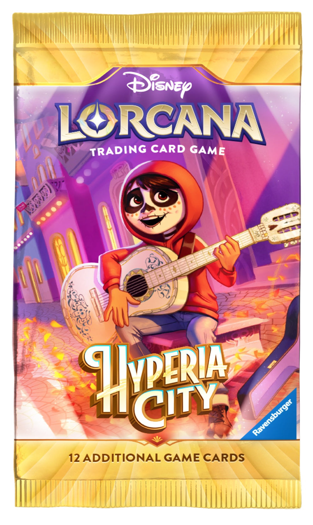 Lorcana Set 14 Hyperia City Boosters