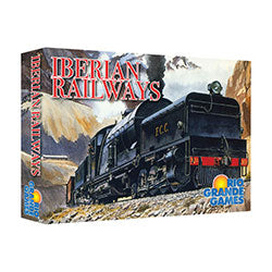 Iberian Rail Ways Board Game