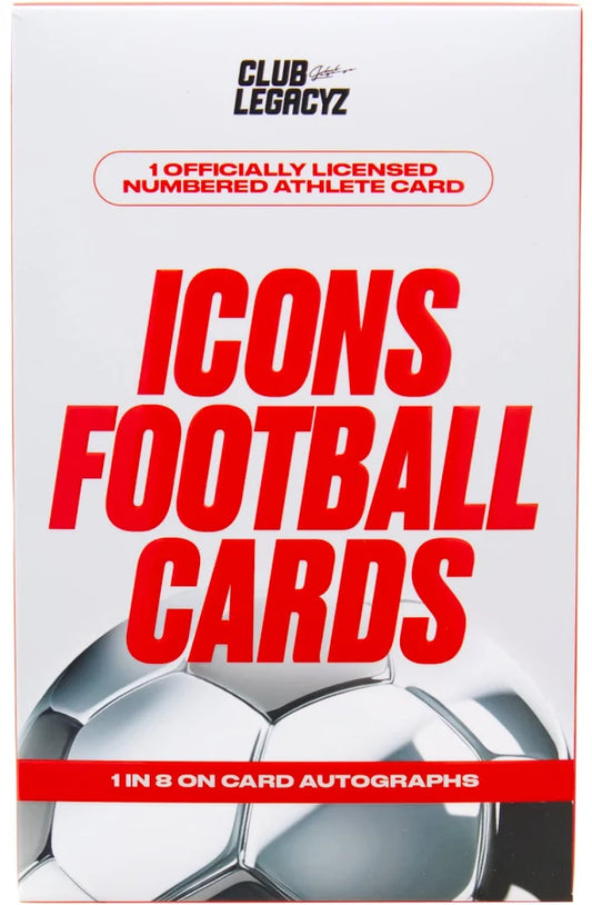 26 Club Legacyz 3rd Edition Soccer Hobby Box