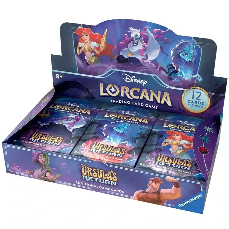 Disney Loracana Ursula's Return Booster Box