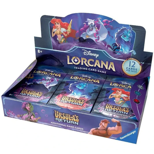 Disney Loracana Ursula's Return Booster Box