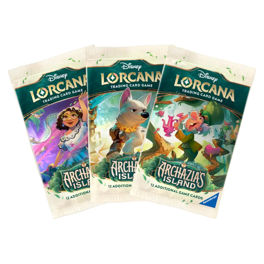 Disney Lorcana TCG: Archazia's Island Booster Pack