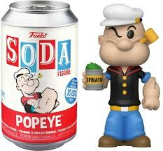 Soda Funko: Popeye